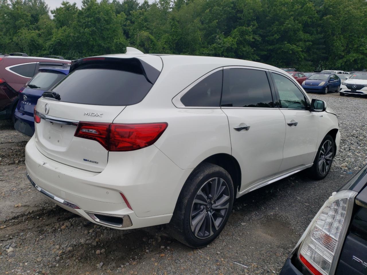 ACURA MDX SPORT HYBRID TECHNOLOGY