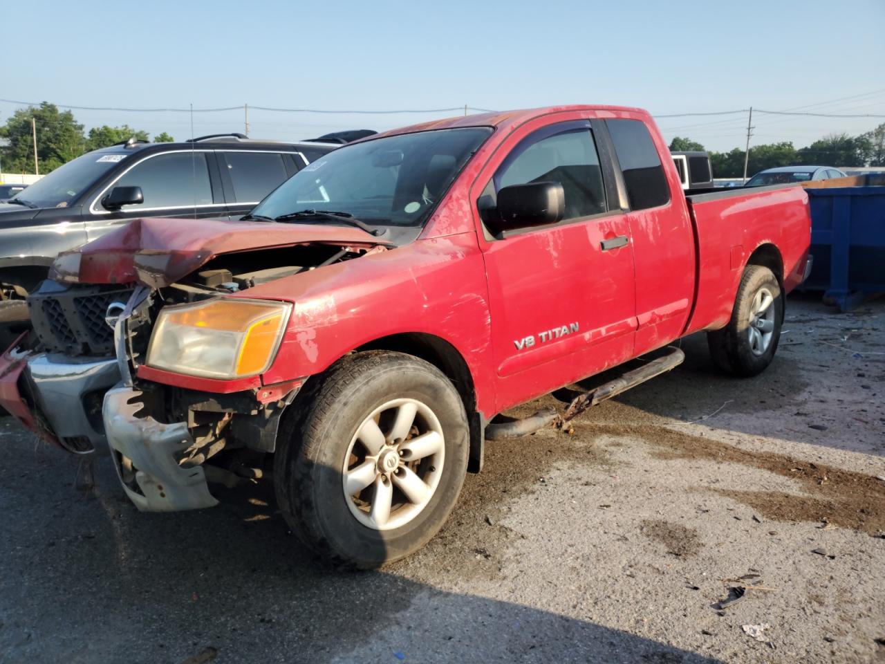 NISSAN TITAN XE