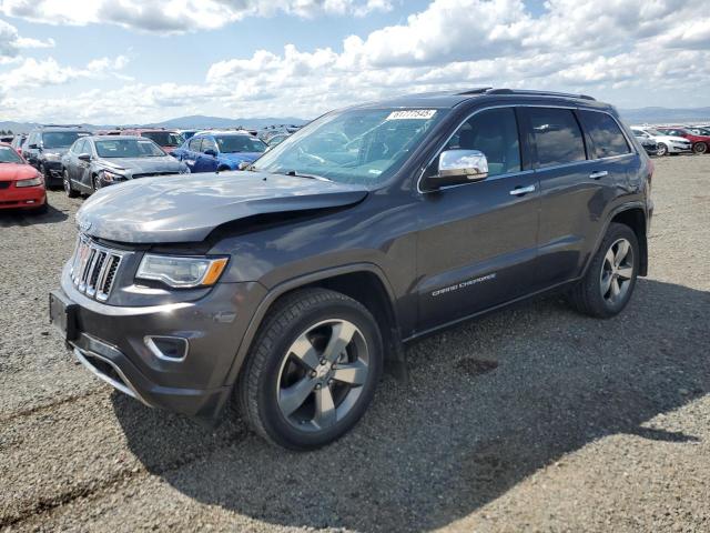 Global Auto Auctions: 2015 JEEP GRAND CHER