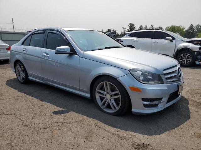 Vin: wddgf8ab4dr254376, lot: 60689185, mercedes-benz c-class 300 4matic 20134