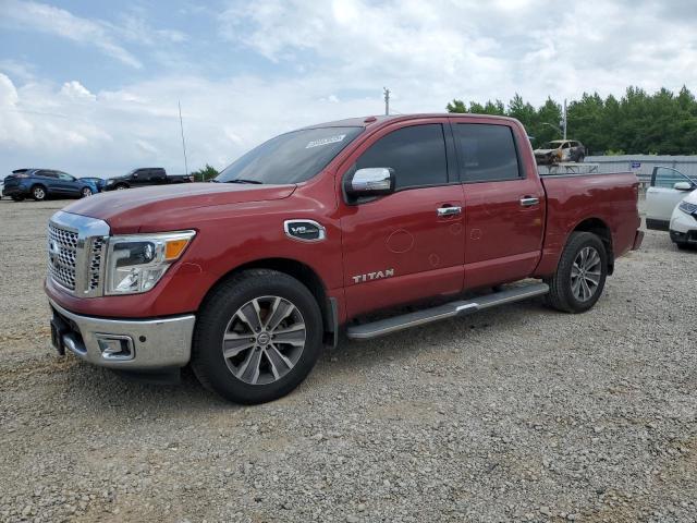 2017 NISSAN TITAN SV - 1N6AA1E6XHN562732