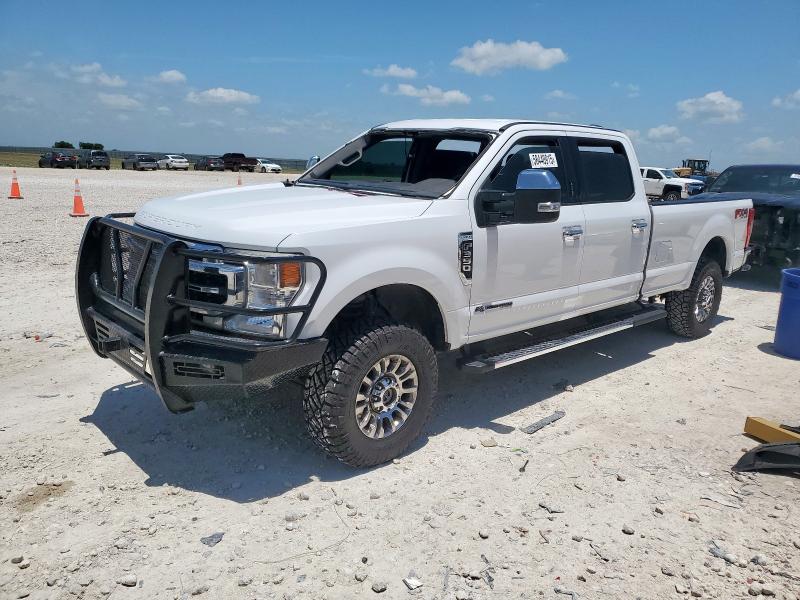 FORD F350 SUPER 2020 white  diesel 1FT8W3BT1LEE60477 photo #1