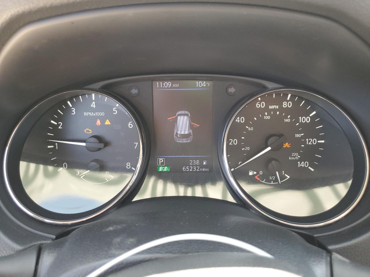 Nissan Rogue s 2018