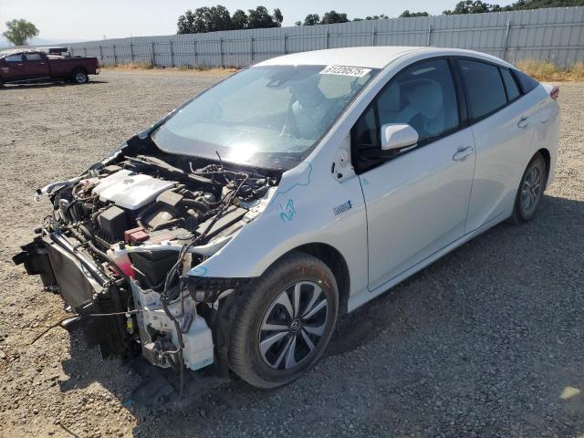 Vin: jtdkarfp9h3056141, lot: 61220575, toyota prius 2017 img_1