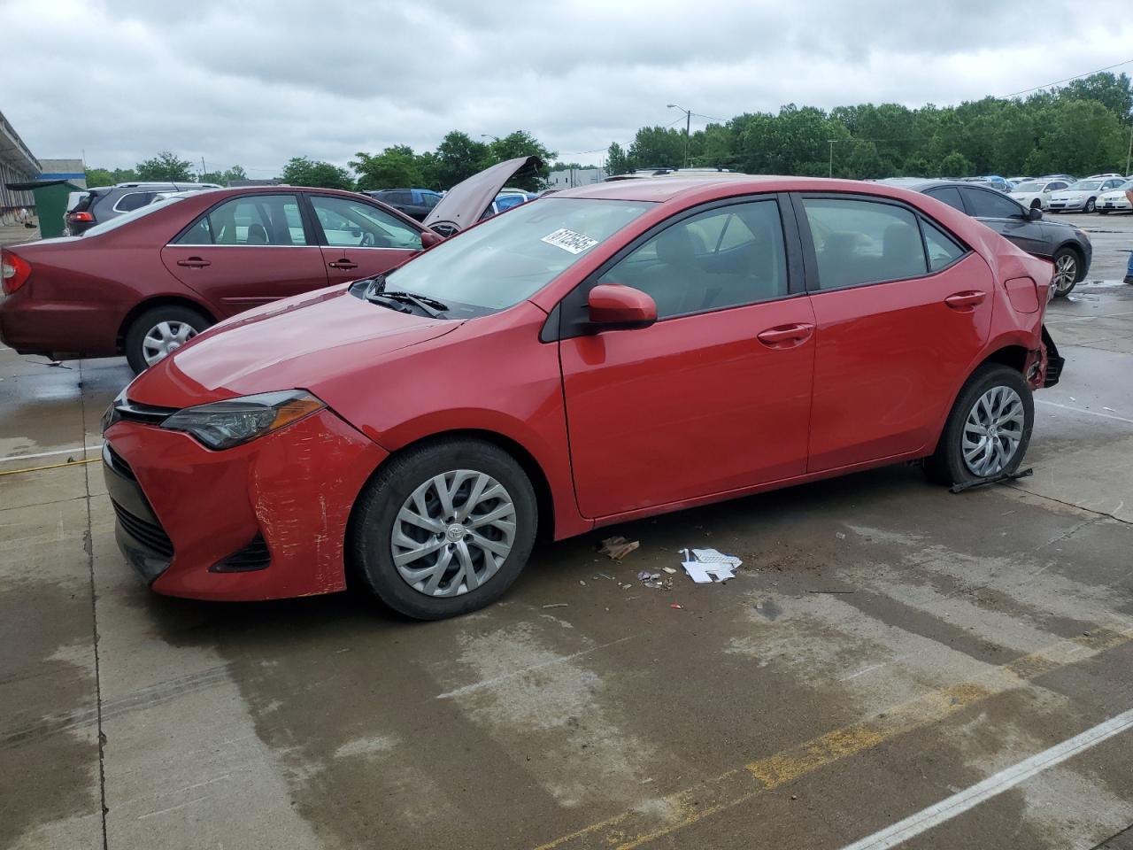 Lot #3311544249 2019 TOYOTA COROLLA L