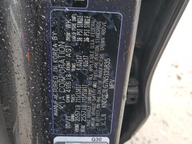 2022 KIA NIRO EX PR KNDCE3LG7N5135835
