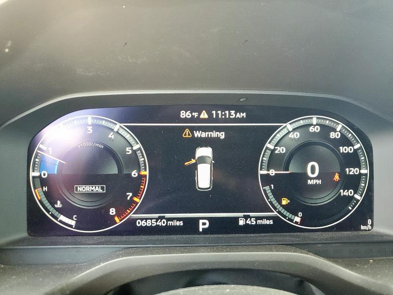 2022 MITSUBISHI OUTLANDER JA4J4VA89NZ064531