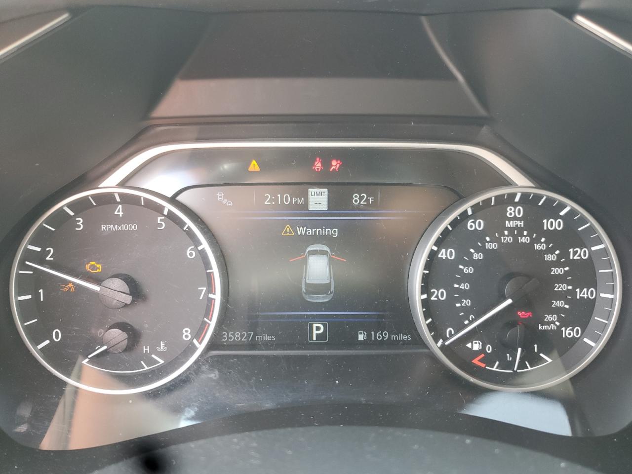 Nissan Murano s 2019