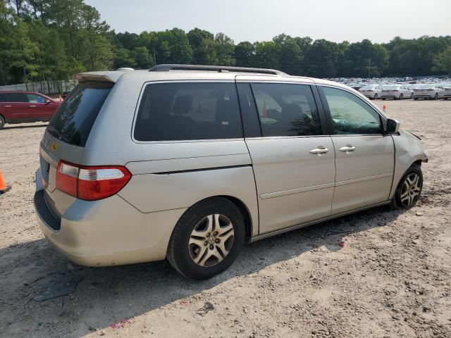 HONDA ODYSSEY EX 2006 silver  gas 5FNRL38706B037805 photo #4