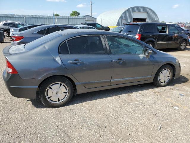 Vin: jhmfa3f2xas005308, lot: 59359195, honda civic hybrid 20103