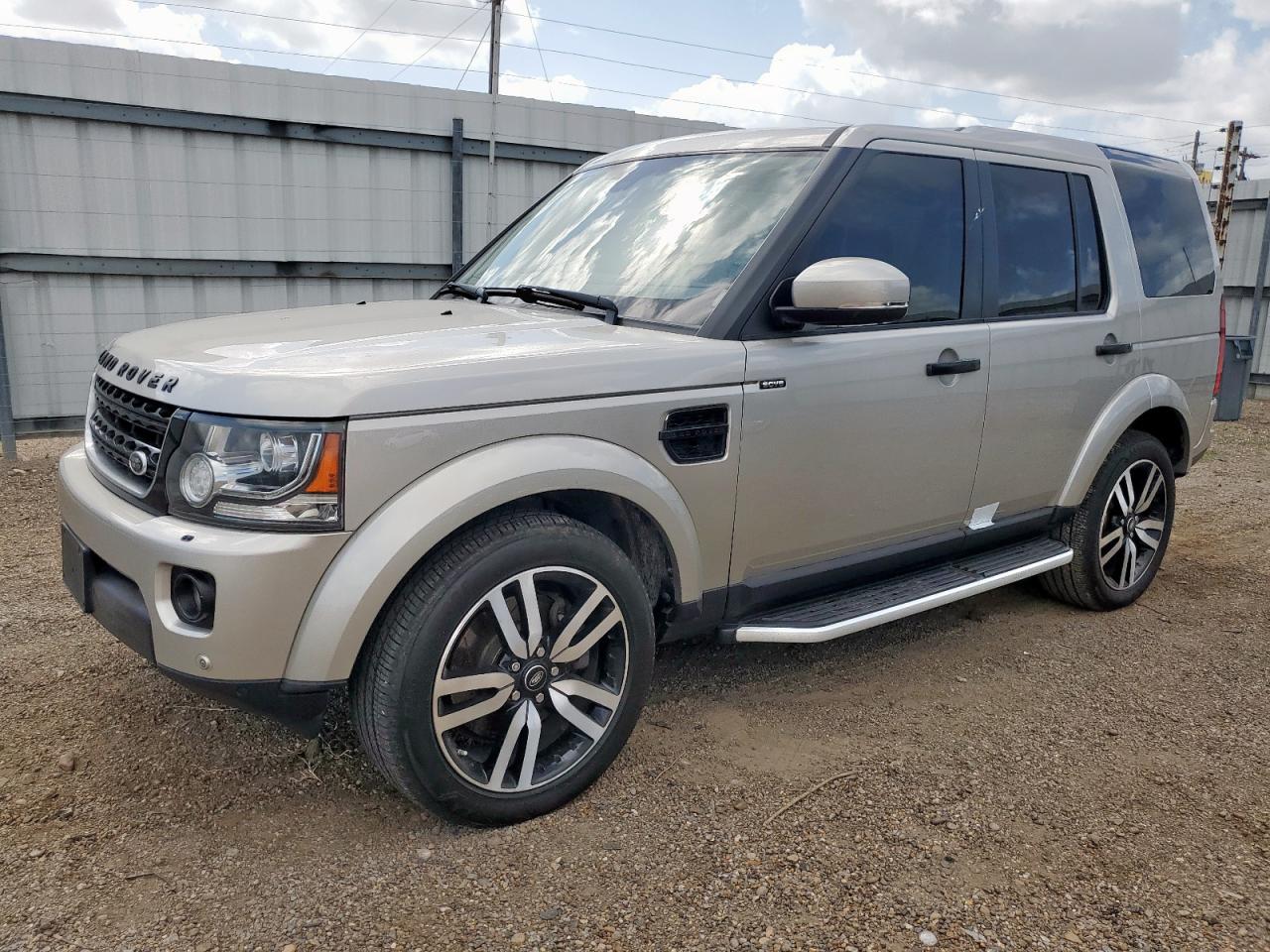 LAND ROVER LR4 HSE LUXURY