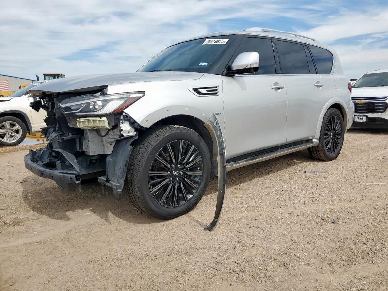 Vin: jn8az2ne7k9238716, lot: 60519855, infiniti qx80 luxe 2019 img_1