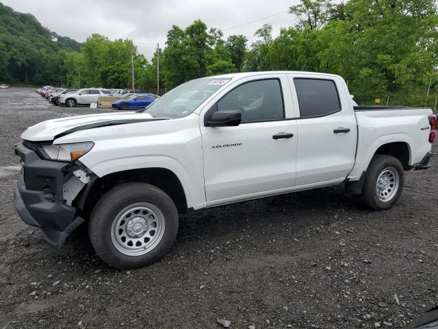 CHEVROLET COLORADO 2024 white  gas 1GCPTBEK2R1274089 photo #1