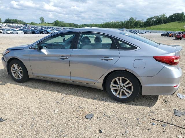 Vin: 5npe24af0hh541381, lot: 59982375, hyundai sonata se 20172