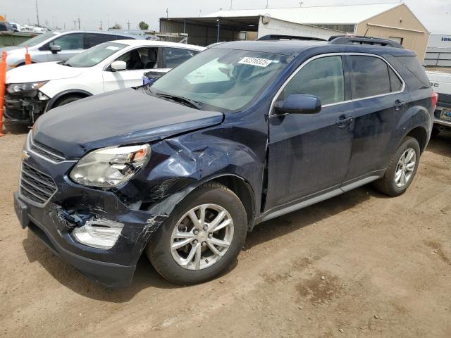Global Auto Auctions: 2016 CHEVROLET EQUINOX LT