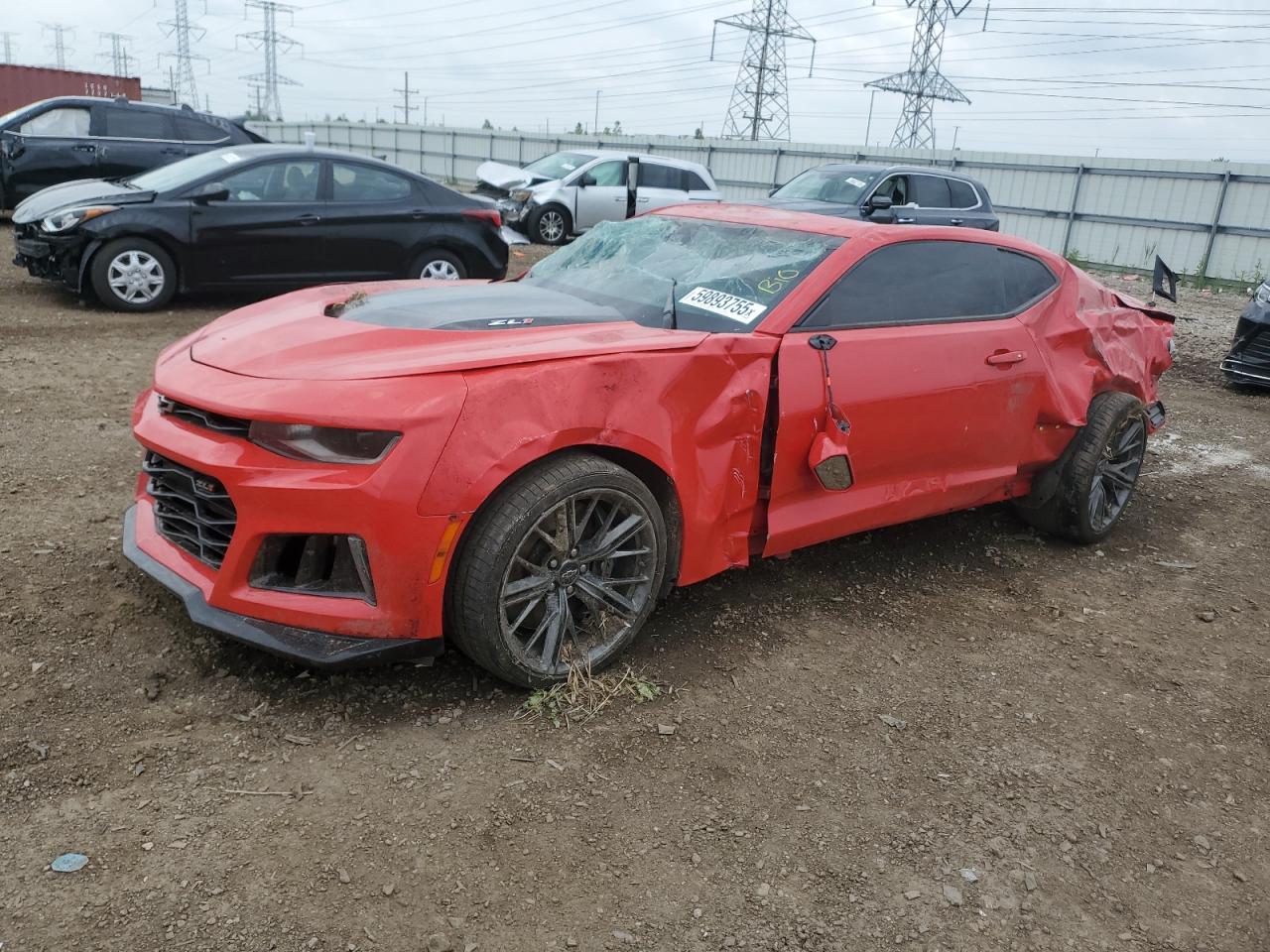 CHEVROLET CAMARO ZL1