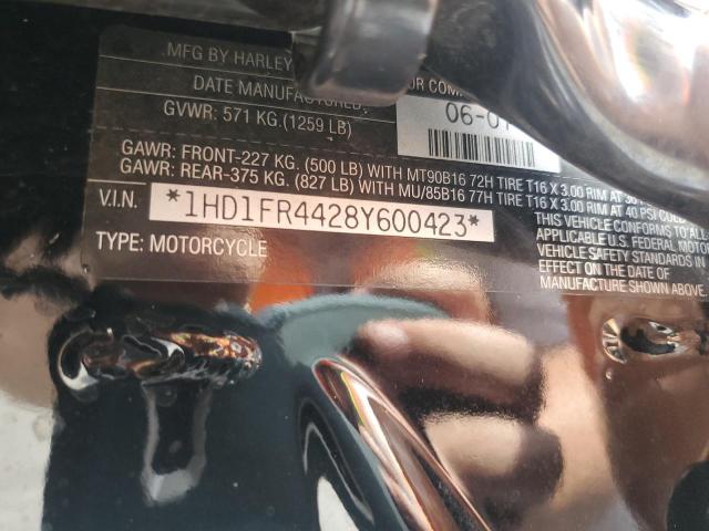 2008 HARLEY-DAVIDSON FLATHEAD 1HD1FR4428Y600423