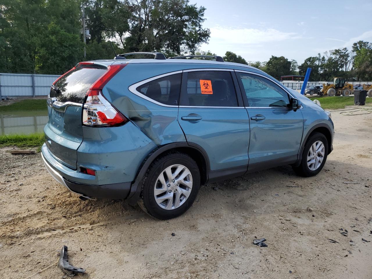 Honda Cr-v exl 2015