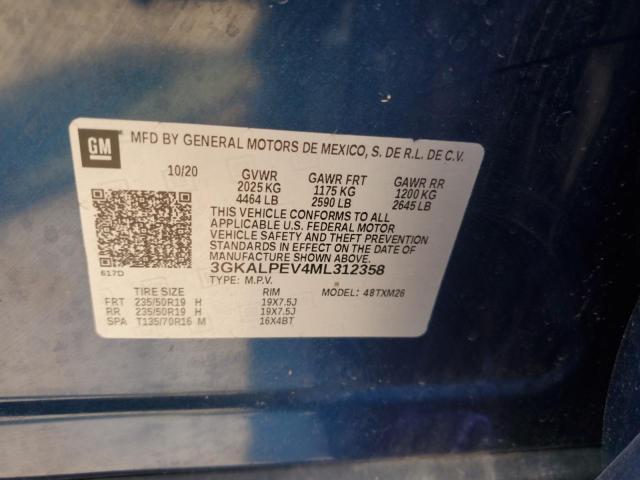 2021 GMC TERRAIN SL 3GKALPEV4ML312358