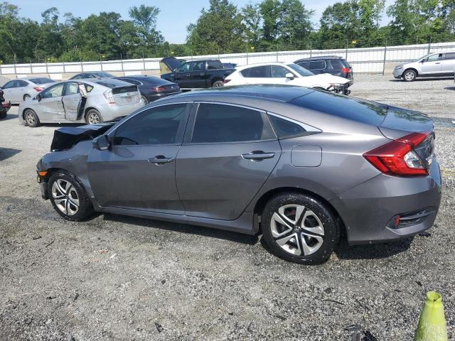 Vin: 19xfc2f57ge029660, lot: 61620105, honda civic lx 20162