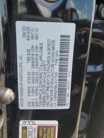 2020 HONDA CR-V EXL 5J6RW2H84LA017968