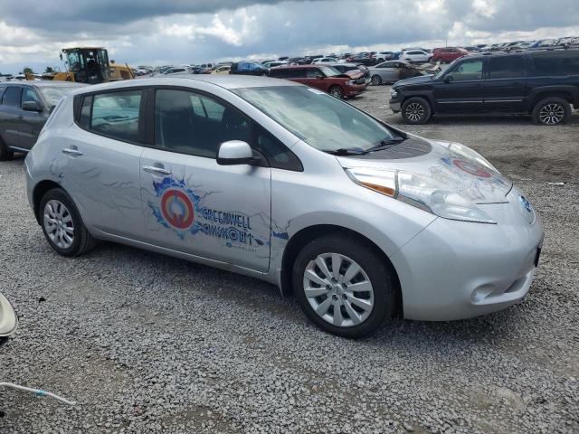 Vin: 1n4az0cp2fc334482, lot: 61591665, nissan leaf s 20154