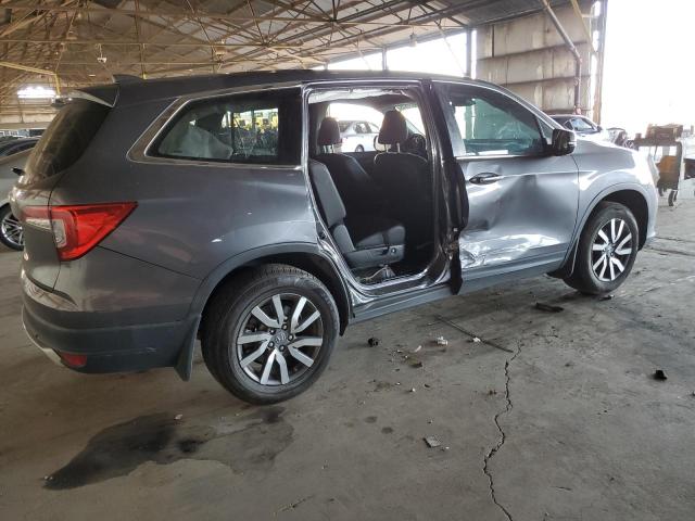 2021 HONDA PILOT EXL 5FNYF5H59MB038171
