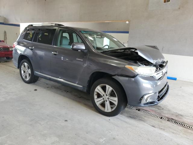 Vin: 5tddk3eh4ds193218, lot: 59421055, toyota highlander limited 20134