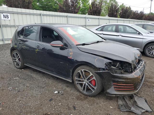 Vin: 3vw447au8hm034130, lot: 59395345, volkswagen gti s/se 20174