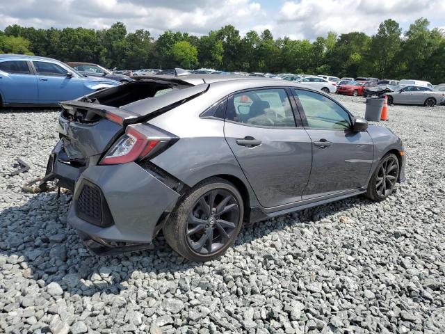 Vin: shhfk7h48ju223960, lot: 59113175, honda civic sport 20183