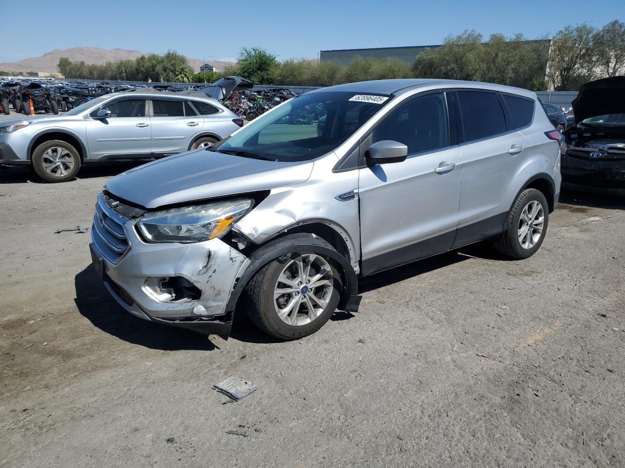 Lot #3221293254 2017 FORD ESCAPE SE