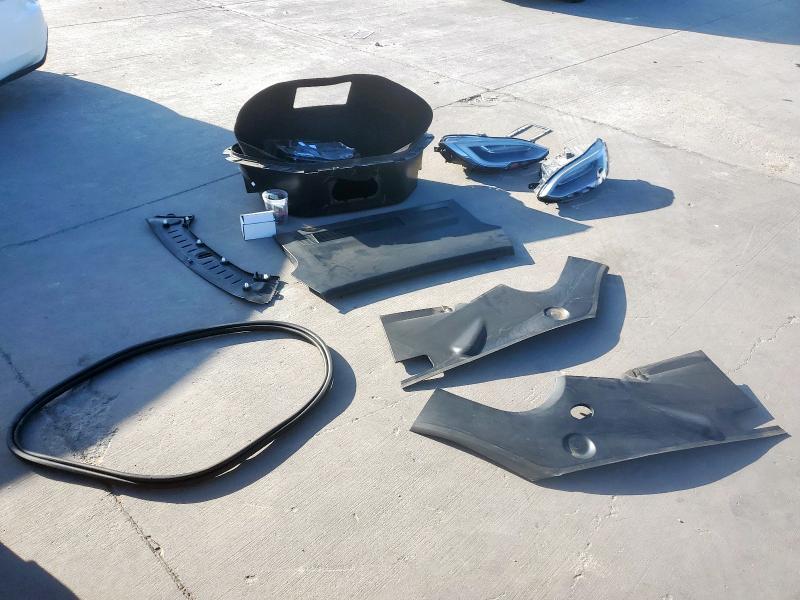 2021 TESLA MODEL S 5YJSA1E58MF456237