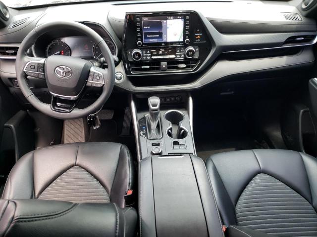 5tdjzrbh5ms159536 - 2021 Toyota highlander xse - #58966675