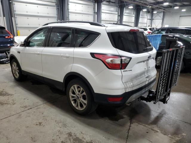 Vin: 1fmcu9gd4jub43716, lot: 59761255, ford escape se 20182