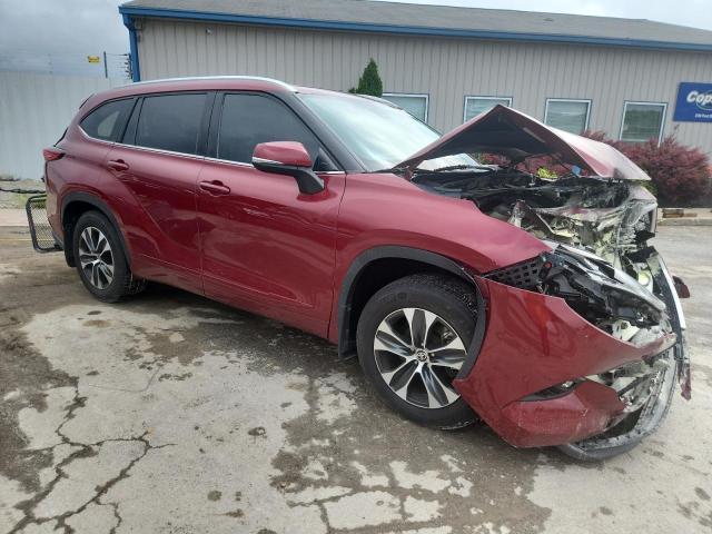 Vin: 5tdgzrbh8ls506687, lot: 59613805, toyota highlander xle 20204