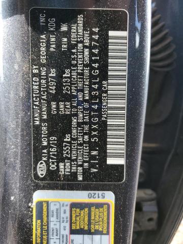 2020 KIA OPTIMA LX 5XXGT4L34LG414744