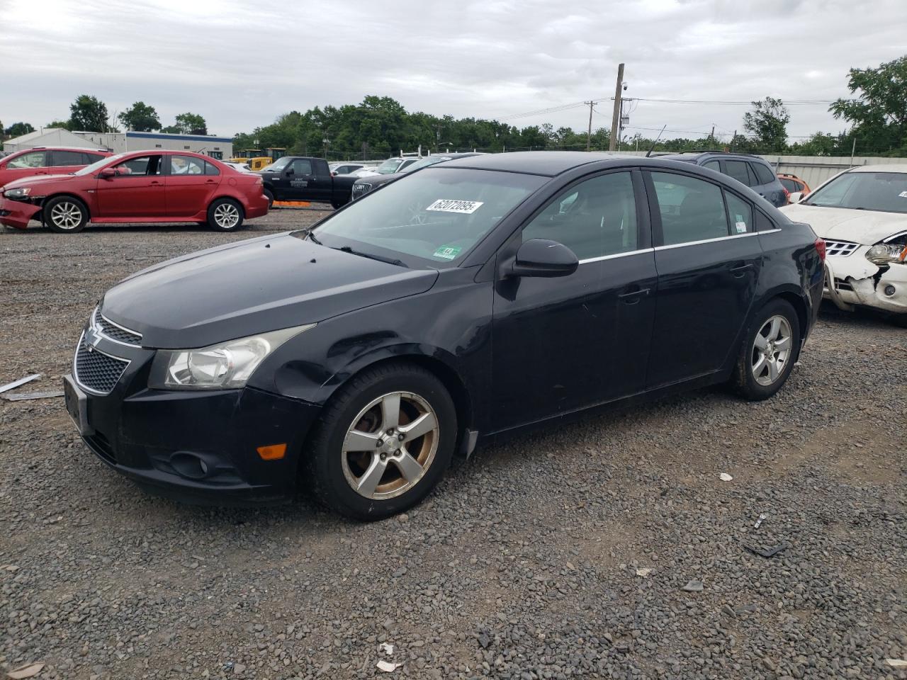 CHEVROLET CRUZE LT