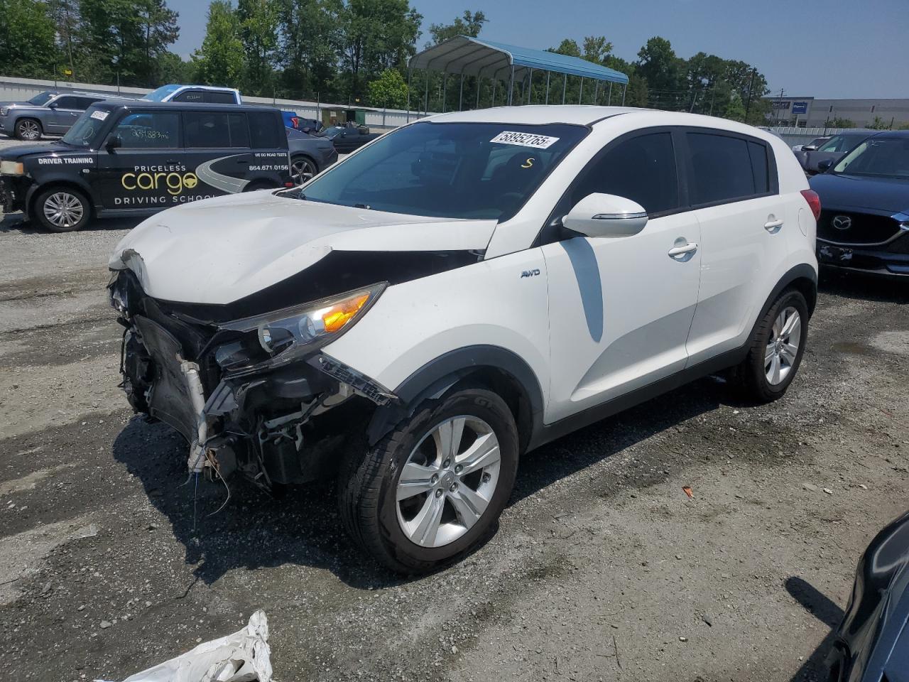 KIA SPORTAGE LX