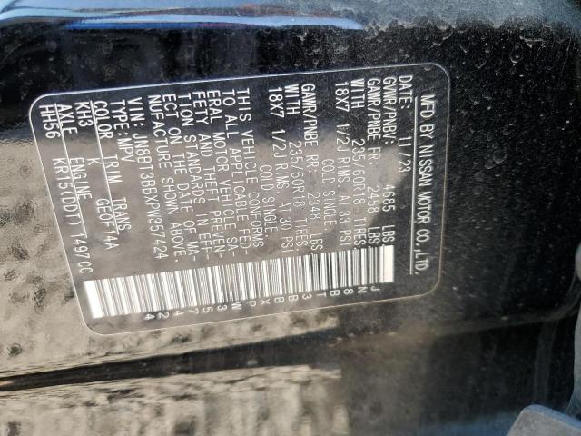 2023 NISSAN ROGUE SV JN8BT3BBXPW357424