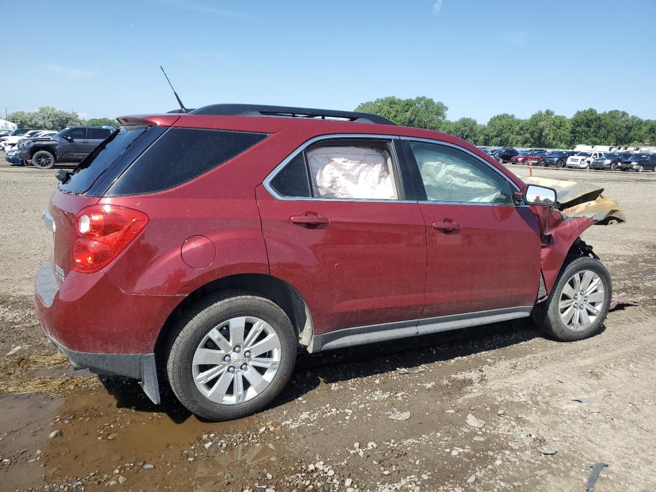 Lot #3208412714 2011 CHEVROLET EQUINOX LT
