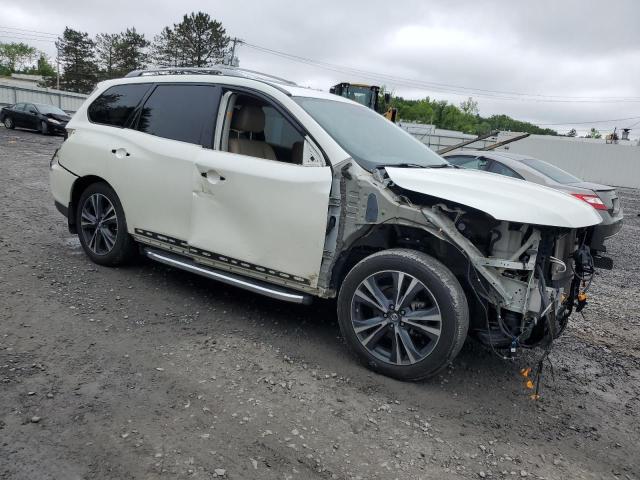Vin: 5n1dr2mn9hc662982, lot: 61045135, nissan pathfinder s 20174