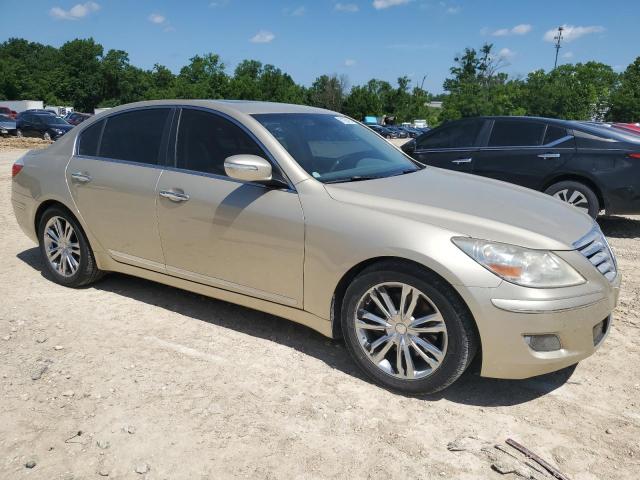 Vin: kmhgc4df0au107342, lot: 61362425, hyundai genesis 4.6l 20104