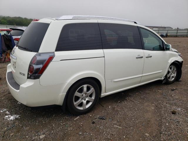 NISSAN QUEST S 2009 white  gas 5N1BV28U69N100340 photo #4