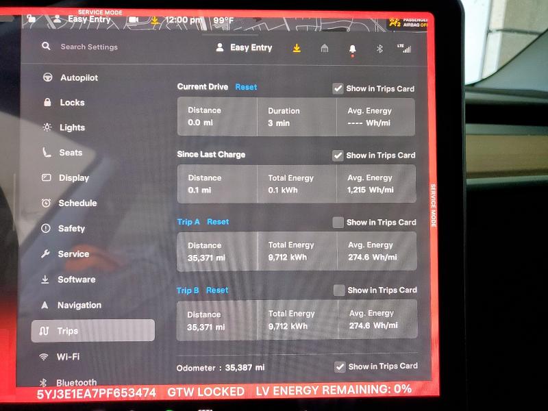 2023 TESLA MODEL 3 - 5YJ3E1EA7PF653474