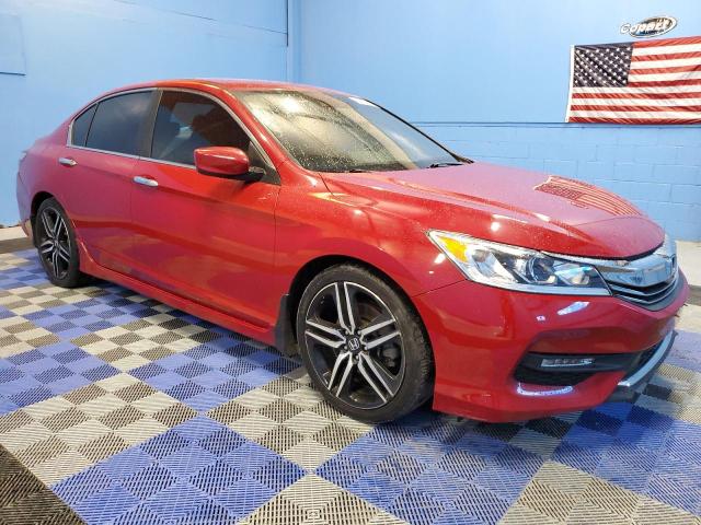 Vin: 1hgcr2f69ga103580, lot: 59284435, honda accord sport 20164