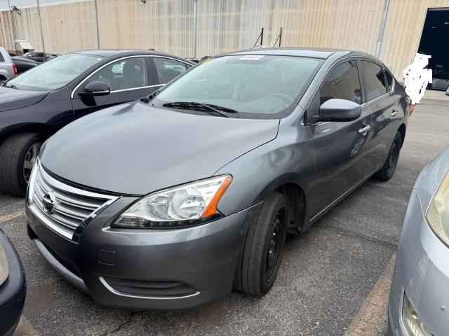 Vin: 3n1ab7ap8fy332496, lot: 60845035, nissan sentra s 20152