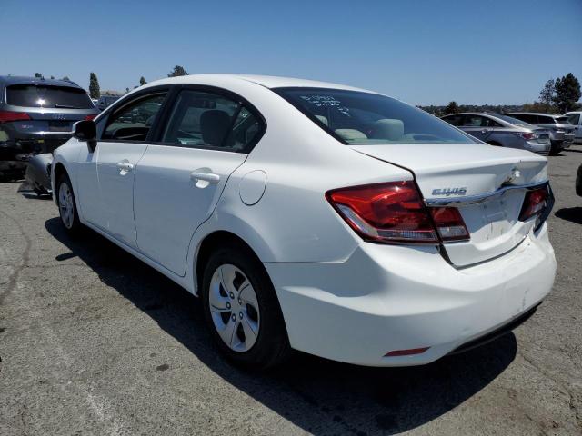 Vin: 19xfb2f53de271425, lot: 61784905, honda civic lx 20132