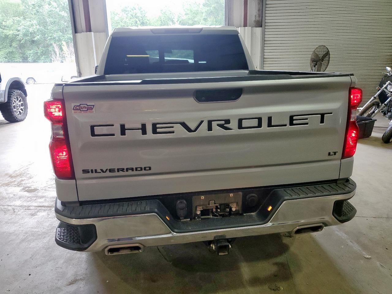 CHEVROLET SILVERADO K1500 LT