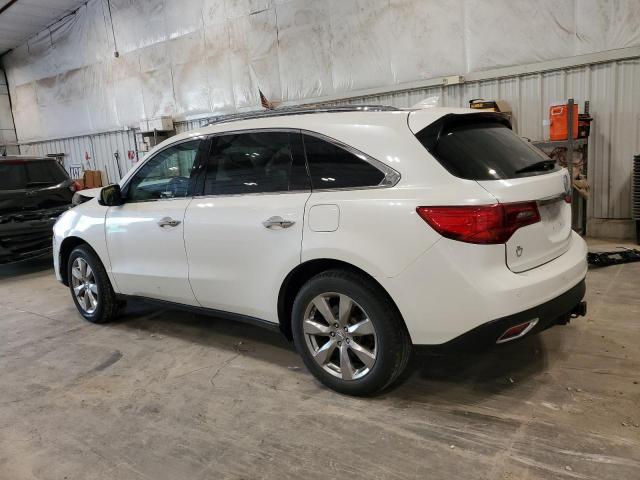 Vin: 5fryd4h96gb006008, lot: 60021065, acura mdx advance 20162