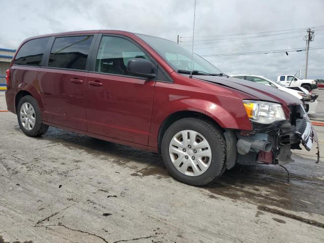Vin: 2c4rdgbg7jr192121, lot: 61622935, dodge caravan se 20184